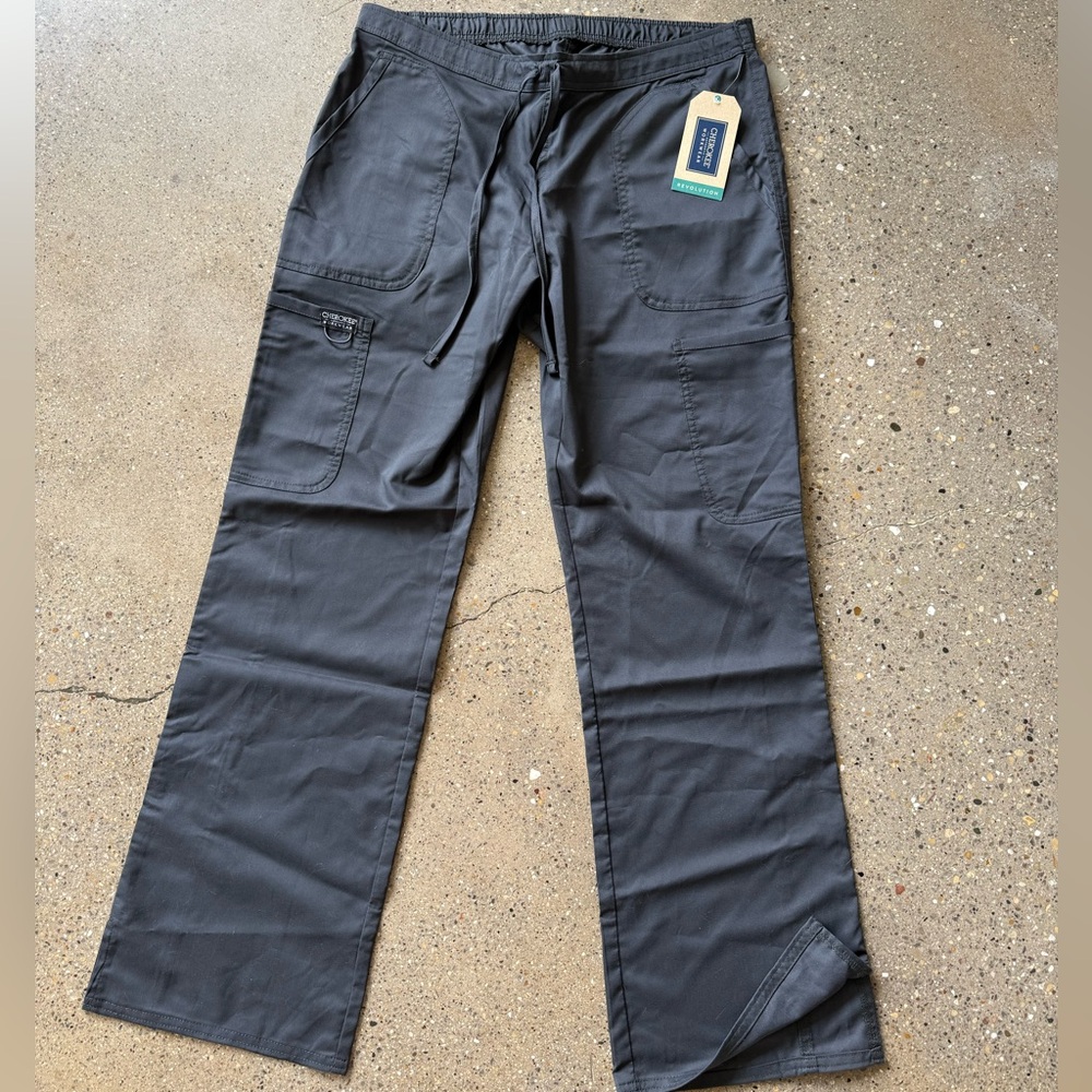 Cherokee Authentic Workwear Scrub Bottoms - Wide leg - Revolution Collection